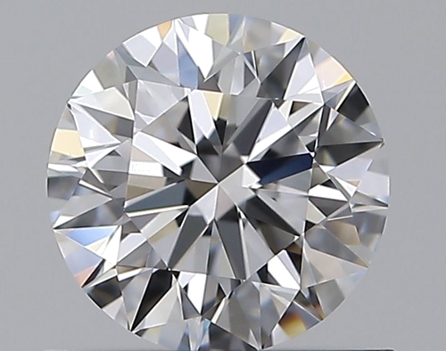 0.63 carat D-VVS1 Excellent cut Natūralus Round Deimantas (1)