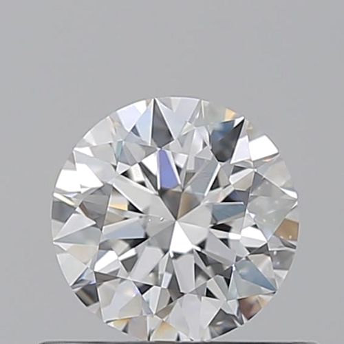 0.55 carat F-SI1 Excellent cut Natūralus Round Deimantas (1)