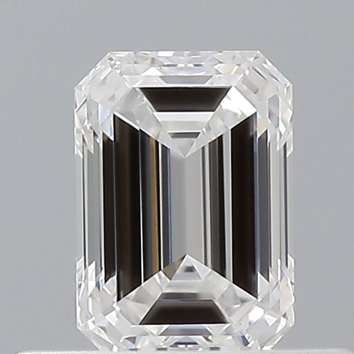 0.51 carat E-IF Natūralus Emerald Deimantas (1)