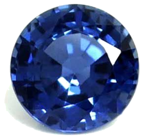0.6 carat BLUE Round Safyras (1)