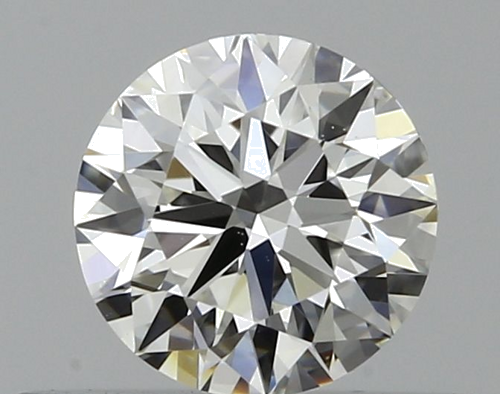 0.34 carat G-IF Excellent cut Natūralus Round Deimantas (1)