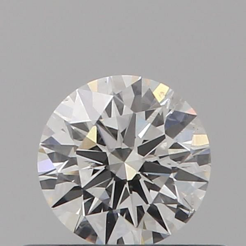 0.35 carat E-SI2 Excellent cut Natūralus Round Deimantas (1)