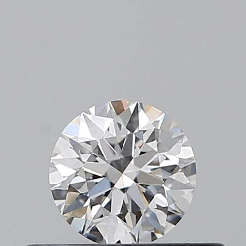 0.32 carat G-VVS2 Excellent cut Natūralus Round Deimantas (1)