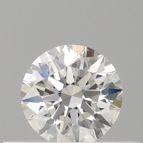 0.31 carat F-SI1 Excellent cut Natūralus Round Deimantas (1)