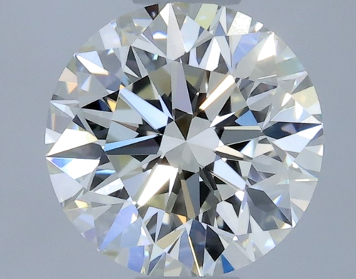 0.55 carat J-IF Excellent cut Natūralus Round Deimantas (1)
