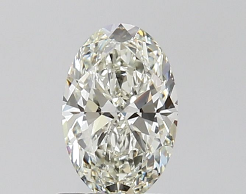 1.0 carat I-VVS1 Natūralus Oval Deimantas (1)