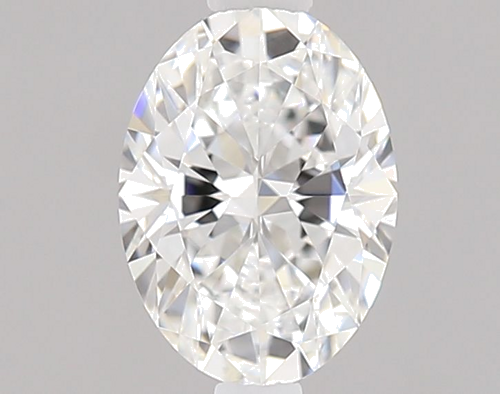 0.4 carat E-VVS1 Natūralus Oval Deimantas (1)