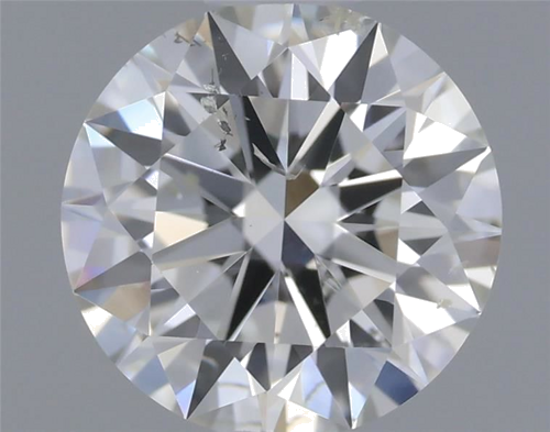 0.7 carat I-SI2 Excellent cut Natūralus Round Deimantas (1)