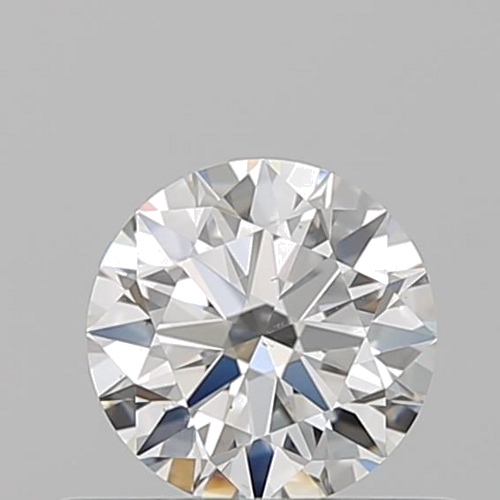 0.5 carat I-VS2 Excellent cut Natūralus Round Deimantas (1)
