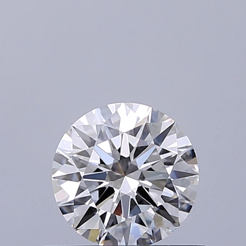 0.52 carat D-IF Excellent cut Natūralus Round Deimantas (1)