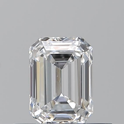 0.5 carat D-SI1 Natūralus Emerald Deimantas (1)