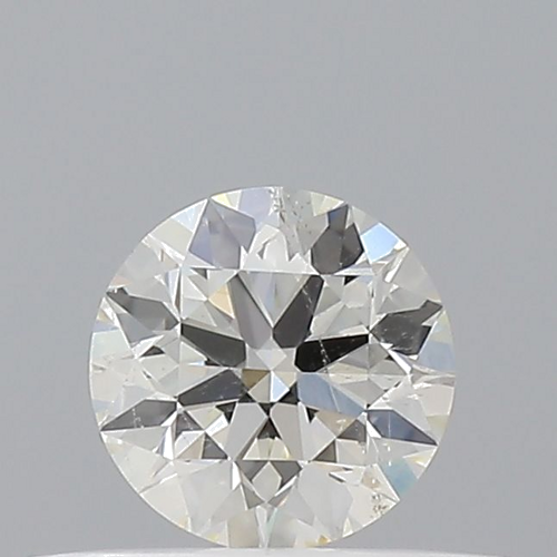 0.31 carat K-SI2 Excellent cut Natūralus Round Deimantas (1)