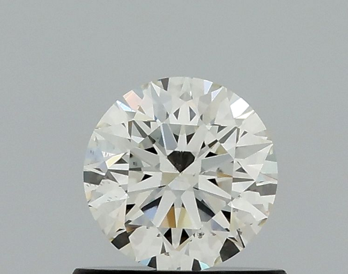 0.61 carat J-SI1 Excellent cut Natūralus Round Deimantas (1)