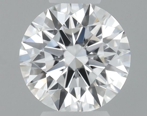 0.31 carat F-VS1 Excellent cut Natūralus Round Deimantas (1)