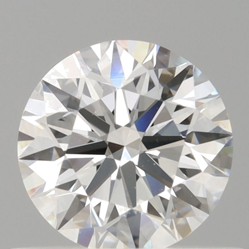 0.58 carat E-VS1 Excellent cut Natūralus Round Deimantas (1)
