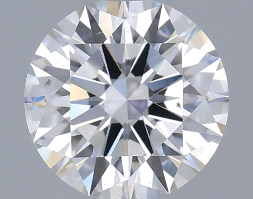0.56 carat E-SI1 Excellent cut Natūralus Round Deimantas (1)