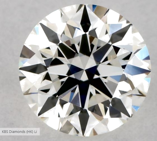 0.3 carat H-VS2 Excellent cut Natūralus Round Deimantas (1)
