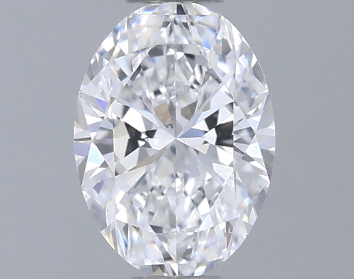 0.44 carat D-SI1 Natūralus Oval Deimantas (1)