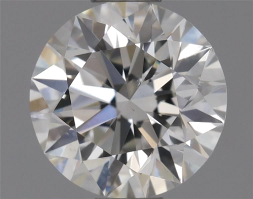 0.63 carat H-SI1 Excellent cut Natūralus Round Deimantas (1)