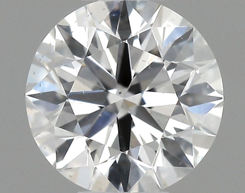 0.3 carat E-SI1 Excellent cut Natūralus Round Deimantas (1)