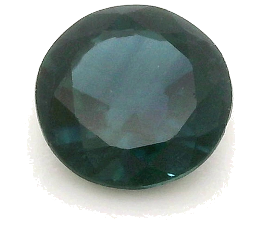 0.53 carat BLUE Round Safyras (1)