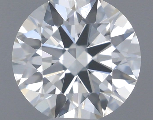 0.57 carat I-VVS1 Excellent cut Natūralus Round Deimantas (1)
