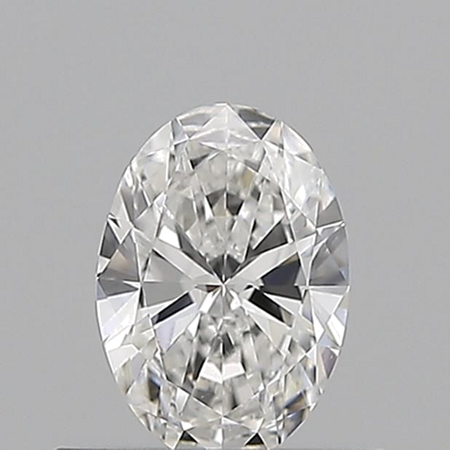 0.5 carat F-VS1 Natūralus Oval Deimantas (1)