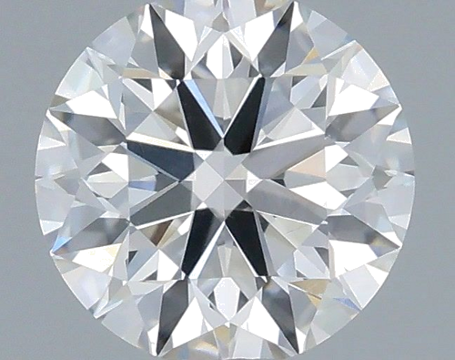 0.63 carat E-VS2 Excellent cut Natūralus Round Deimantas (1)