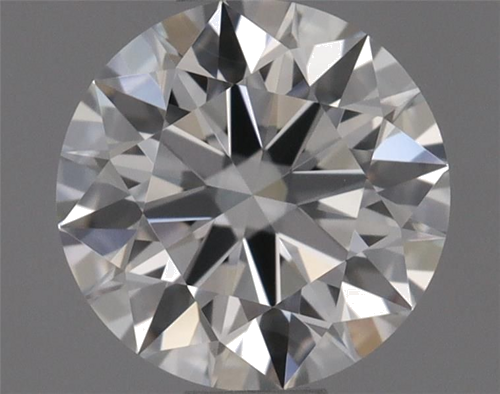 0.54 carat G-IF Excellent cut Natūralus Round Deimantas (1)