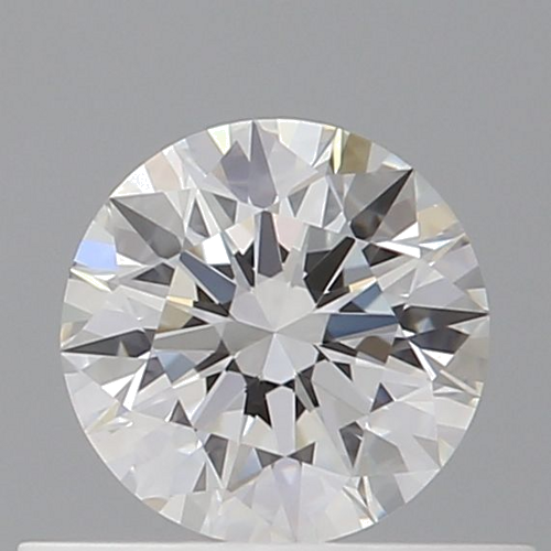 0.46 carat E-VVS1 Excellent cut Natūralus Round Deimantas (1)