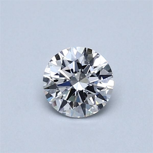 0.4 carat D-VVS1 Excellent cut Natūralus Round Deimantas (1)