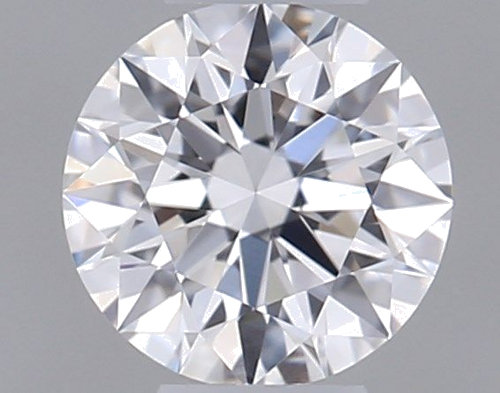 0.23 carat D-IF Excellent cut Natūralus Round Deimantas (1)