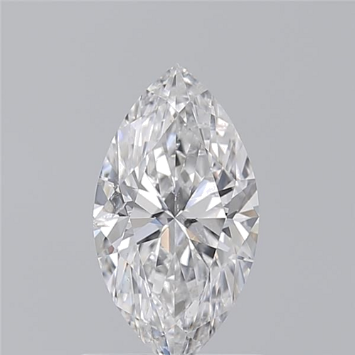 1.01 carat E-SI2 Natūralus Marquise Deimantas (1)