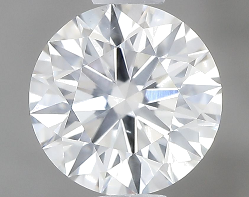 0.52 carat F-SI1 Excellent cut Natūralus Round Deimantas (1)