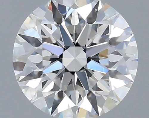 0.55 carat G-VS2 Excellent cut Natūralus Round Deimantas (1)