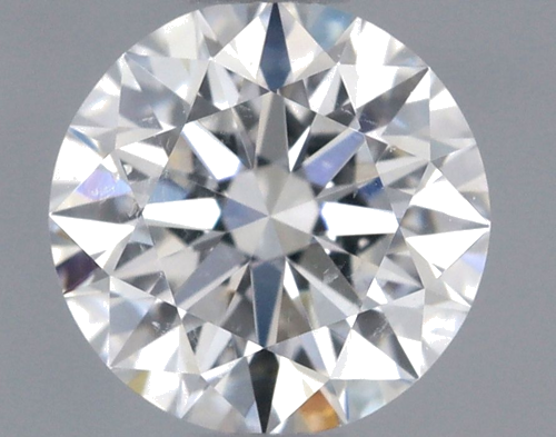 0.6 carat E-SI2 Excellent cut Natūralus Round Deimantas (1)