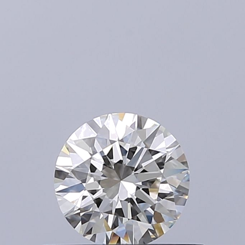 0.42 carat I-IF Excellent cut Natūralus Round Deimantas (1)