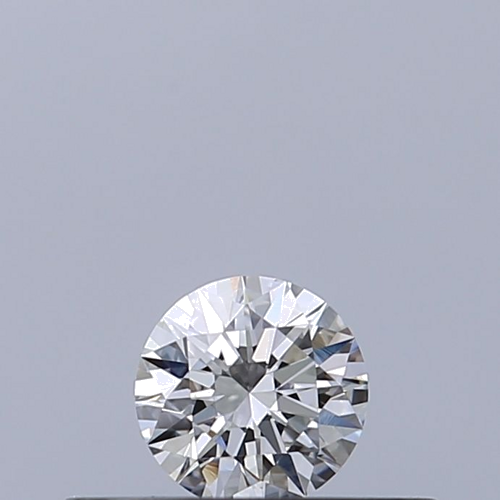 0.18 carat E-VVS1 Excellent cut Natūralus Round Deimantas (1)