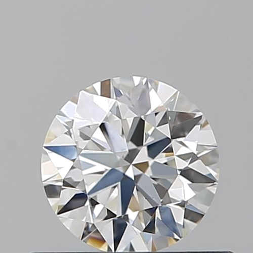 0.51 carat H-VS2 Excellent cut Natūralus Round Deimantas (1)