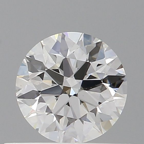 0.5 carat F-VS2 Excellent cut Natūralus Round Deimantas (1)