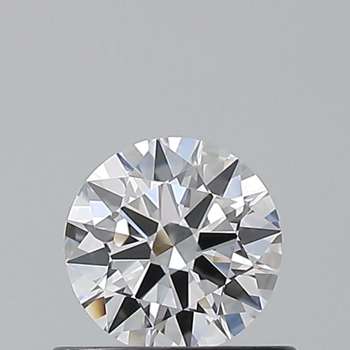 0.5 carat D-VVS1 Excellent cut Natūralus Round Deimantas (1)