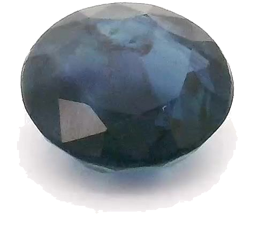 0.45 carat BLUE Round Safyras (1)