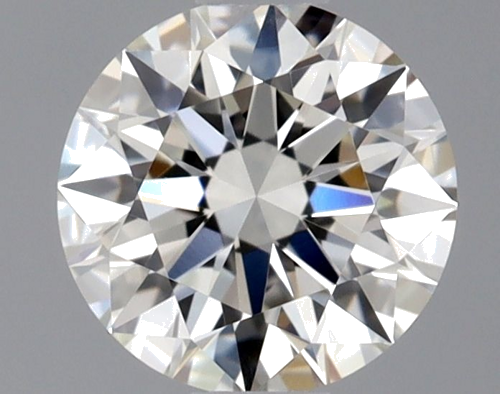 0.5 carat H-VVS2 Excellent cut Natūralus Round Deimantas (1)