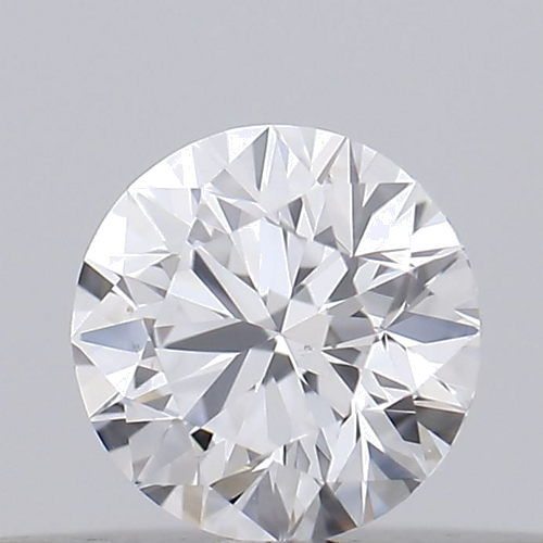 0.18 carat D-VS2 Excellent cut Natūralus Round Deimantas (1)