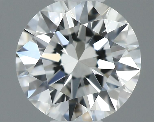 0.3 carat F-VVS1 Excellent cut Natūralus Round Deimantas (1)