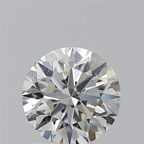 1.1 carat I-SI1 Excellent cut Natūralus Round Deimantas (1)