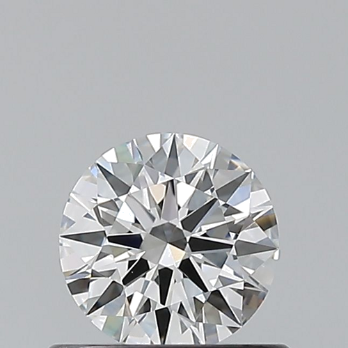 0.52 carat F-VVS2 Excellent cut Natūralus Round Deimantas (1)
