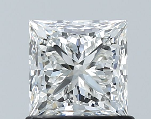 1.01 carat G-VVS1 Natūralus Princess Deimantas (1)