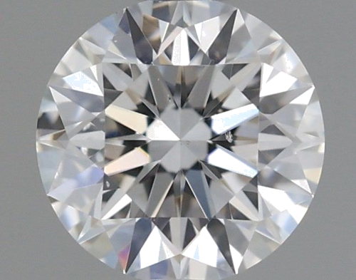 0.51 carat G-SI1 Excellent cut Natūralus Round Deimantas (1)