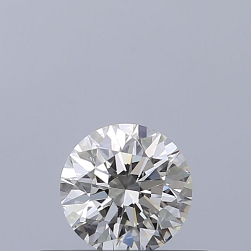 0.32 carat I-SI1 Excellent cut Natūralus Round Deimantas (1)